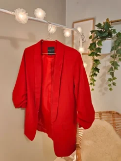 Clearance Punainen bleiseri