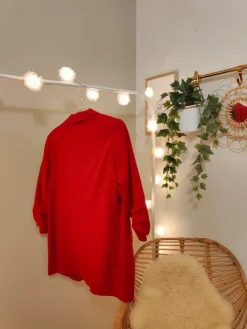 Clearance Punainen bleiseri