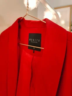 Clearance Punainen bleiseri