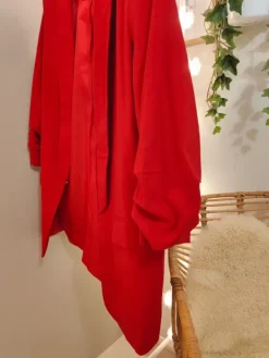 Clearance Punainen bleiseri