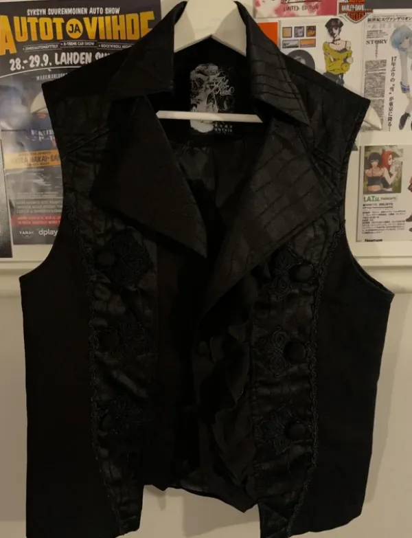 Clearance Punk Rave waistcoat