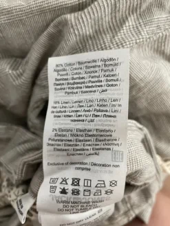 Hot Jack & Jones Puuvilla/pellava shortsit