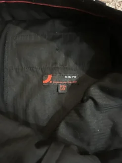 Dressmann Puvun housut slimfit