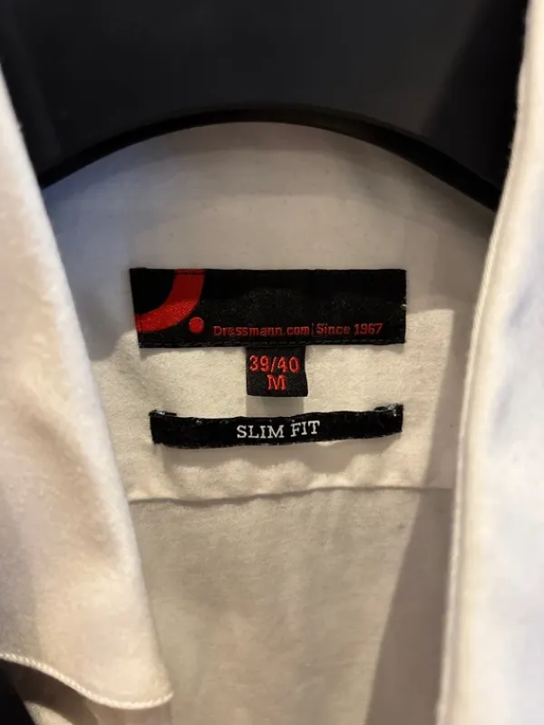 Online Dressmann Puvun takki ja valkoinen kauluspaita