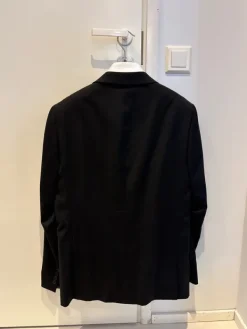 Online Dressmann Puvun takki ja valkoinen kauluspaita