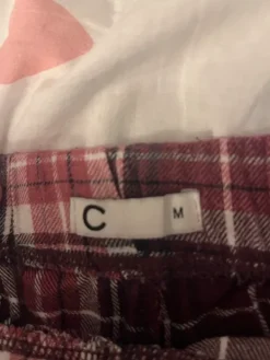 Cubus Pyjamahousut valkovioletti