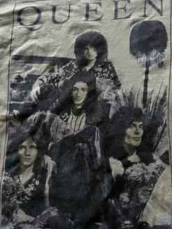 Clearance Queen band T-shirt