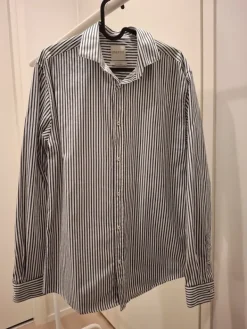 Discount Jack & Jones Raidallinen kauluspaita