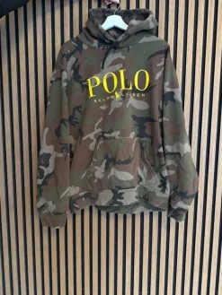 Discount Ralph lauren, camo huppari