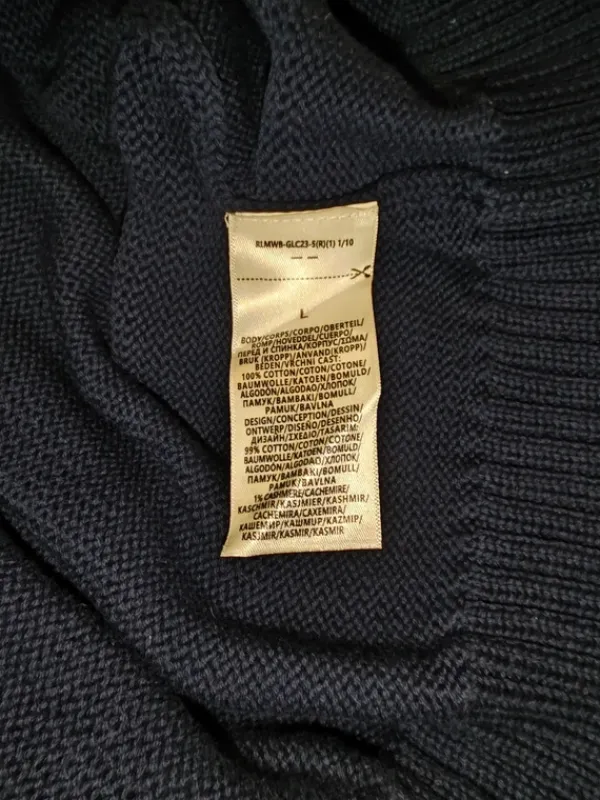 Best Ralph Lauren USA lippu neule