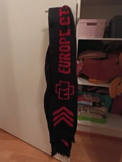 New Rammstein Europe stadium tour 2019 kaulahuivi