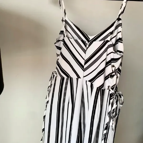 Outlet unknown Randig jumpsuit