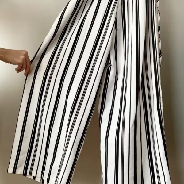 Outlet unknown Randig jumpsuit