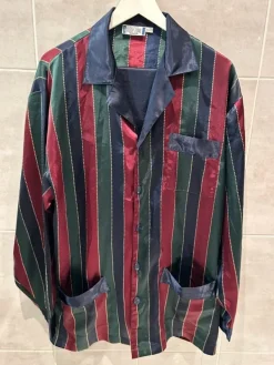 New Kappahl Randig tvådelad sovplagg från 50/52