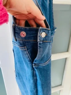 Hot Mango Raskausajan farkkuhaalari