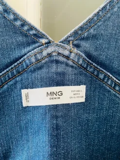 Hot Mango Raskausajan farkkuhaalari