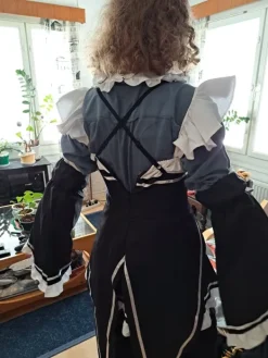 Outlet Re: zero maid dress cosplay