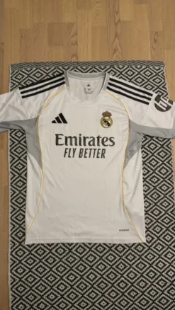 Online adidas Real Madrid home shirt 25/26 no name