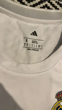 Online adidas Real Madrid home shirt 25/26 no name