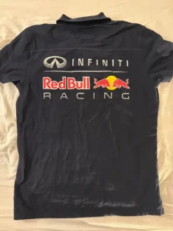 Hot Red Bull polo shirt