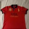New Ralph Lauren Red Chicago shirt