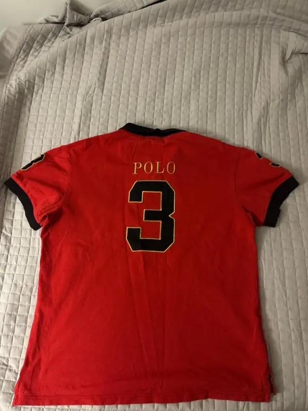 New Ralph Lauren Red Chicago shirt