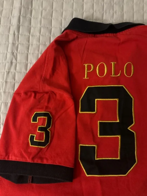 New Ralph Lauren Red Chicago shirt