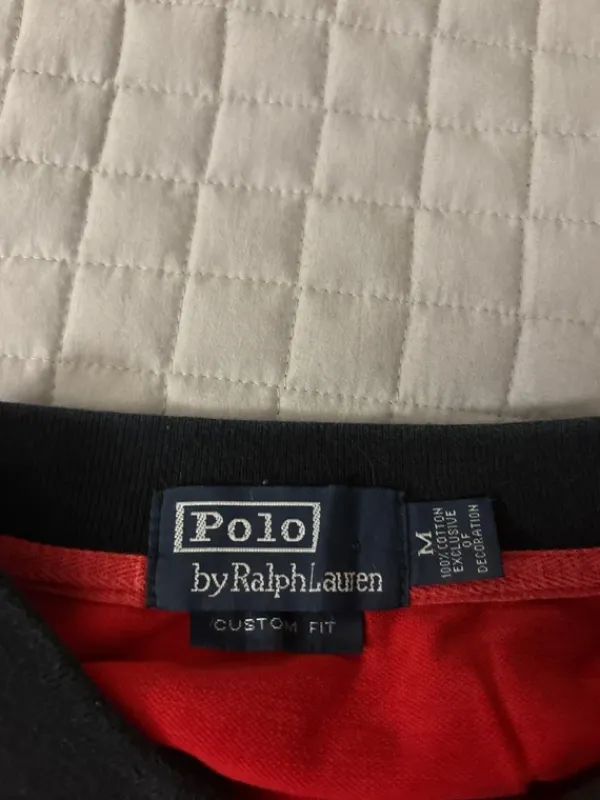 New Ralph Lauren Red Chicago shirt
