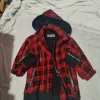 Poizen Industries Red hoodie, jacket