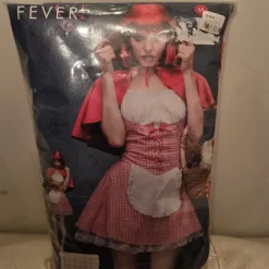 Hot Fever Red Riding hood costume