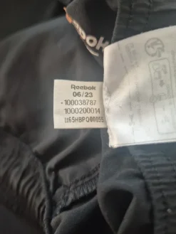 Online Reebok Miesten ohuet urheiluhousut