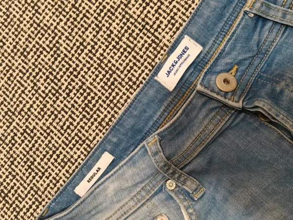 Jack & Jones Regular Fit farkkushortsit