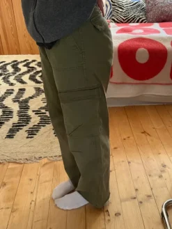 Stradivarius Reisitaskuhousut