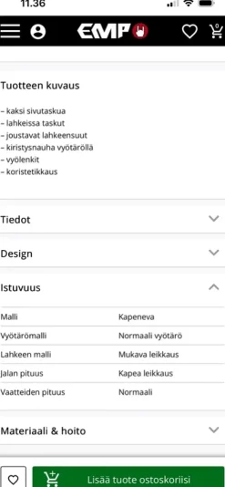 Urban Classics Reisitaskuhousut