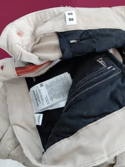 New Jack & Jones Reisitaskuhousut, 32/36 vaalea beige