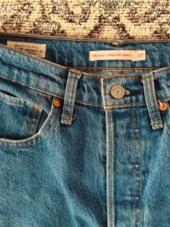 Levi's Ribcage straight ankle