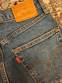 Levi's Ribcage straight ankle