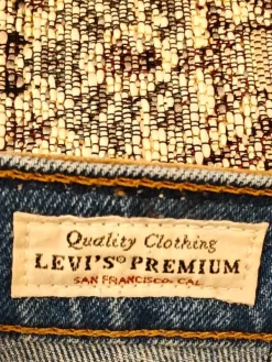 Levi's Ribcage straight ankle