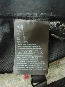 H&M Rintaliivit L
