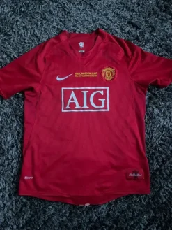 Nike Ronaldo #7 manu football shirt
