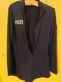 Sale Rooli pusero+poliisi lakki