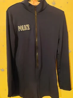 Sale Rooli pusero+poliisi lakki