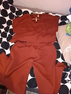 Soyaconcept Ruosteenruskea haalari