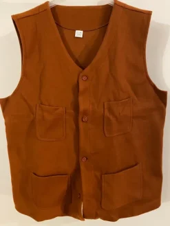 Discount Ruskea liivi