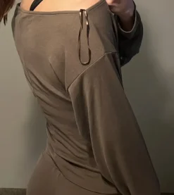 Outlet Nelly Ruskea n paita