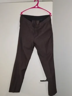 New H&M Ruskea puku (Bleiseri ja housut)