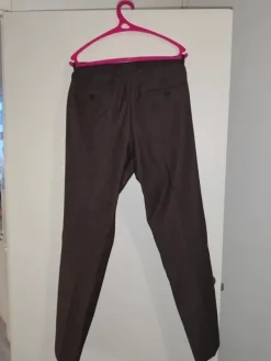 New H&M Ruskea puku (Bleiseri ja housut)