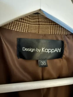 Best Kappahl Ruskea ruutu-bleiseri