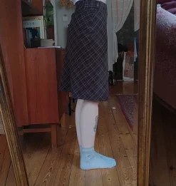 Outlet H&M Ruskea ruutuhame