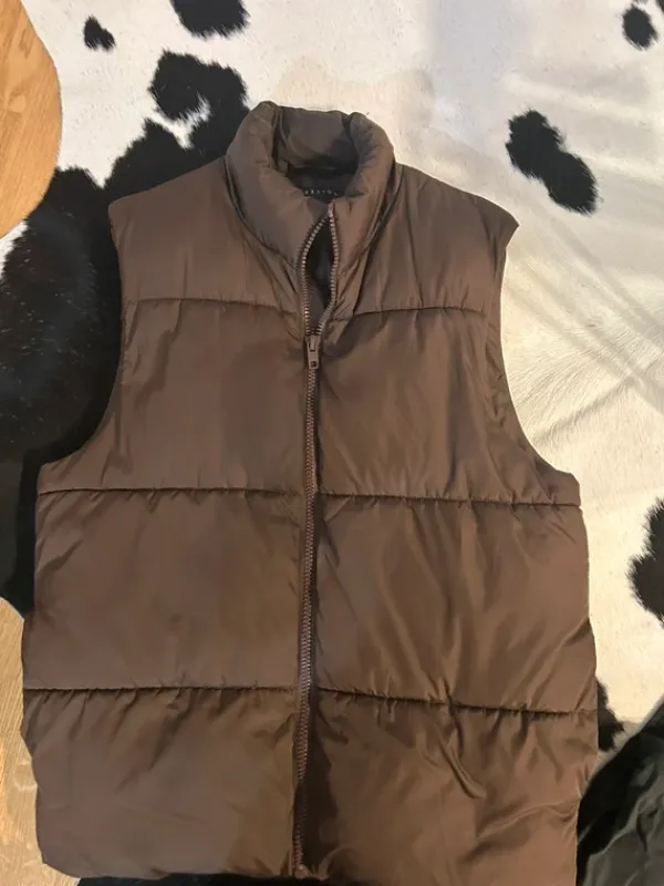 Sale ASOS Design Ruskea toppaliivi